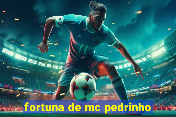 fortuna de mc pedrinho